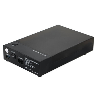 USB 30 25" 35" SATA Hard Drive Disk External Enclosure SSD HDD Disk Portable Case Box Support UASP And 8TB Drives with OTB One
USB 30 25" 35" SATA Hard Drive Disk External Enclosure SSD HDD Disk Portable Case Box Support UASP And 8TB Drives with OTB One