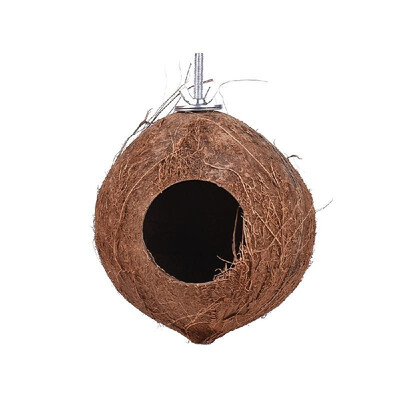 Bird Stand Net Bird House Nest Coconut Hideaway Perch with Ladder Bird Cage Accessories Swing Toy for Budgerigar Macaw Parakeet Co
Bird Stand Net Bird House Nest Coconut Hideaway Perch with Ladder Bird Cage Accessories Swing Toy for Budgerigar Macaw Parakeet Co