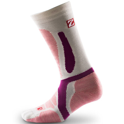 Zellers Zealwood Professional Running Marathon Function Sports Socks R3 Series New White Pink 1615S Code One Double Pack
Zellers Zealwood Professional Running Marathon Function Sports Socks R3 Series New White Pink 1615S Code One Double Pack