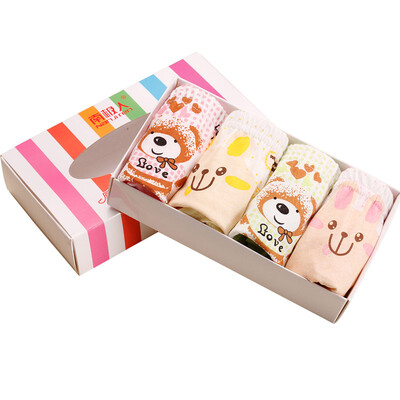 Antarctic Nanjiren children&39s underwear boys&girls triangle angle 4 boxed baby underwear girls triangle 140
Antarctic Nanjiren children&39s underwear boys&girls triangle angle 4 boxed baby underwear girls triangle 140