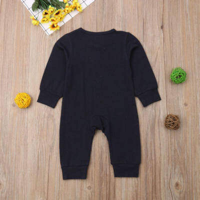Baby Boy Girl Clothes Cotton Full Length Romper Jumpsuit Playsuit One Piece
Baby Boy Girl Clothes Cotton Full Length Romper Jumpsuit Playsuit One Piece