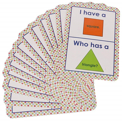13 pc-English I have Who hasShape Flash Cards-English word learning card&pocket size flash card for Preschool children
13 pc-English I have Who hasShape Flash Cards-English word learning card&pocket size flash card for Preschool children