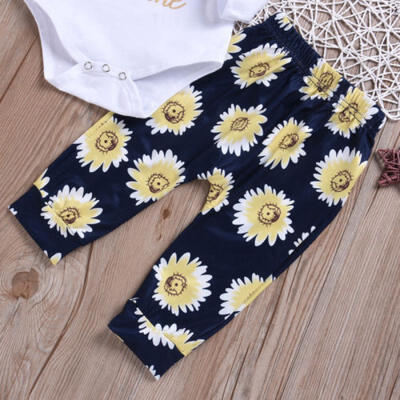 0-2T Toddler Kid Baby Girl Cotton Flower Romper TopsPants Outfits Clothes Set
0-2T Toddler Kid Baby Girl Cotton Flower Romper TopsPants Outfits Clothes Set