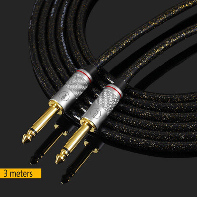 5N OCC single crystal copper guitar audio cable Musical Instrument electric guitar noise shielded audio cable Recording studio
5N OCC single crystal copper guitar audio cable Musical Instrument electric guitar noise shielded audio cable Recording studio