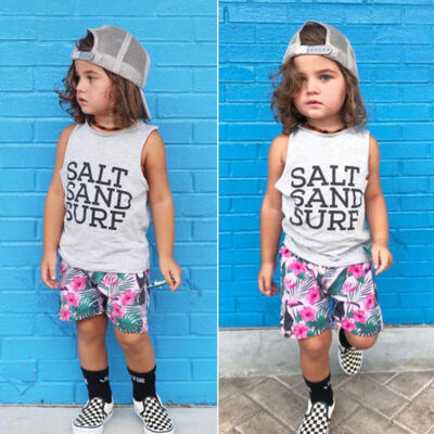 Infant Toddler Kid Girl Clothes Baby Sleeveless Tank T-ShirtShort Pants Outfits
Infant Toddler Kid Girl Clothes Baby Sleeveless Tank T-ShirtShort Pants Outfits