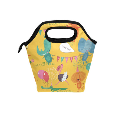 Lunch Bag Tote Bag Forest Animals Travel Picnic Organizer Lunch Holder Handbags Lunch Bag Box for Office
Lunch Bag Tote Bag Forest Animals Travel Picnic Organizer Lunch Holder Handbags Lunch Bag Box for Office