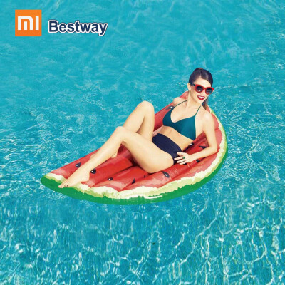 Xiaomi Water Play Swimming Ring Equipment Summer Sport Inflatable 90KG Load Bestway Pool Float Handle Fruit Air Mat Kid Pool Toy R
Xiaomi Water Play Swimming Ring Equipment Summer Sport Inflatable 90KG Load Bestway Pool Float Handle Fruit Air Mat Kid Pool Toy R