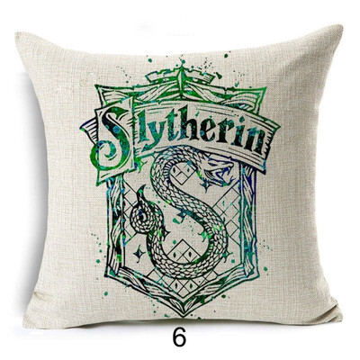 Harry Potter Cushion Cover Cotton Linen Goblet of Fire The Deathly Hallows Home Decorative Pillow Cover for Sofa Cojines
Harry Potter Cushion Cover Cotton Linen Goblet of Fire The Deathly Hallows Home Decorative Pillow Cover for Sofa Cojines
