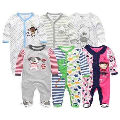 6PCS Cartoon Unisex Baby Girl Clothes Cotton Jumpsuit Baby Rompers Babywear Newborn Baby Boy Clothes Bebe Girls Clothing Sets
6PCS Cartoon Unisex Baby Girl Clothes Cotton Jumpsuit Baby Rompers Babywear Newborn Baby Boy Clothes Bebe Girls Clothing Sets