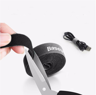 Baseus Tie Line with Universal Cable with Cable Storage Fixed Finishing Winding with Cable Cotroller Velcro Adhesive Nylon
Baseus Tie Line with Universal Cable with Cable Storage Fixed Finishing Winding with Cable Cotroller Velcro Adhesive Nylon