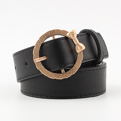 Badinka 2018 New Korean Cute Ladies Gold Bow Belt Womens Wide Black Red Brown Faux Leather Belts for Women Jeans Pants Cinturon
Badinka 2018 New Korean Cute Ladies Gold Bow Belt Womens Wide Black Red Brown Faux Leather Belts for Women Jeans Pants Cinturon