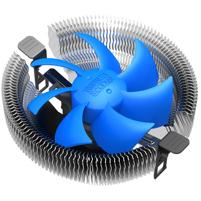 Overclocking three PCCOOLER Bluebird 4 smart version of the CPU heat sink multi-platform intelligent temperature control 9CM blue light mute fan blow with silicone
Overclocking three PCCOOLER Bluebird 4 smart version of the CPU heat sink multi-platform intelligent temperature control 9CM blue light mute fan blow with silicone