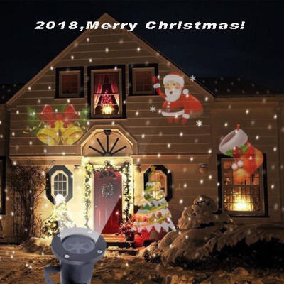 Outdoor Garden Lamp Laser Projector LED Christmas Waterproof Lights
Outdoor Garden Lamp Laser Projector LED Christmas Waterproof Lights