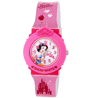 Disney children's watch pink dial Aisha hand pointer student table cartoon waterproof girl table TA061106
Disney children's watch pink dial Aisha hand pointer student table cartoon waterproof girl table TA061106