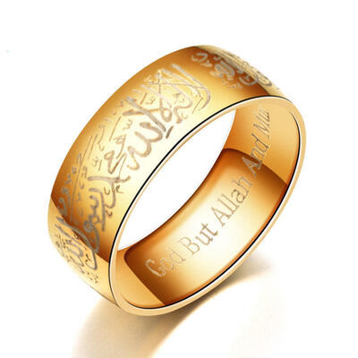 US Islamic Ring Band Allah Arabic Aqeeq Shahada Arabic God Messager Persian 6-11
US Islamic Ring Band Allah Arabic Aqeeq Shahada Arabic God Messager Persian 6-11