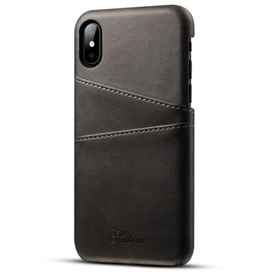 Applicable iphoneXS Max Mobile Phone Case Samsung Huawei Mobile Phone Leather Case Card Protective Case Black
Applicable iphoneXS Max Mobile Phone Case Samsung Huawei Mobile Phone Leather Case Card Protective Case Black