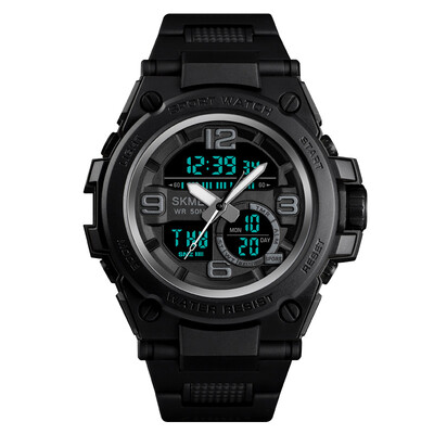 Time beauty skmei watch mens fashion student electronic watch outdoor sports double time luminous watch black
Time beauty skmei watch mens fashion student electronic watch outdoor sports double time luminous watch black