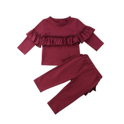 Newborn Kids Baby Girl Infant Clothes T-shirt Top Leggings Outfit Sets Tracksuit
Newborn Kids Baby Girl Infant Clothes T-shirt Top Leggings Outfit Sets Tracksuit