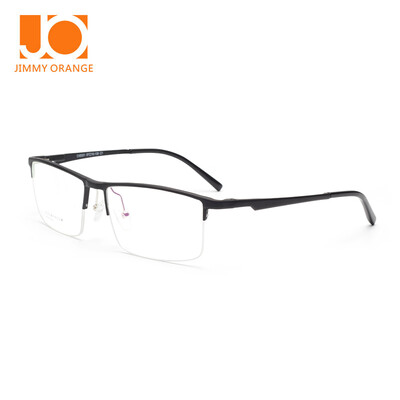 Jimmy Orange glasses frame for men&women aluminum-magnesium alloy half-frame glasses frame JO1099 BK bright black
Jimmy Orange glasses frame for men&women aluminum-magnesium alloy half-frame glasses frame JO1099 BK bright black