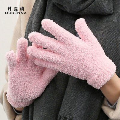 Dussell DUSENNA gloves mens autumn&winter outdoor cold wind wool gloves thick warm points refers to riding gloves wool gloves pink
Dussell DUSENNA gloves mens autumn&winter outdoor cold wind wool gloves thick warm points refers to riding gloves wool gloves pink