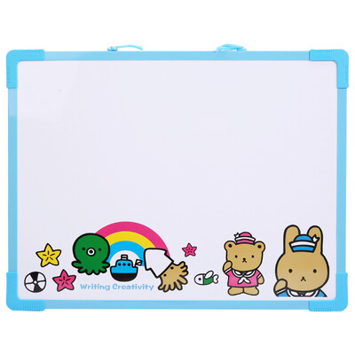 Morning light ( & G) ADB98303 large children magnetic learning white board graffiti board blue with whiteboard pen white board rubbing buckle
Morning light ( & G) ADB98303 large children magnetic learning white board graffiti board blue with whiteboard pen white board rubbing buckle