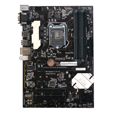Colorful (Colorful) Tomahawk C.B150AK magic sound version V20 motherboard (Intel B150 / LGA 1151)
Colorful (Colorful) Tomahawk C.B150AK magic sound version V20 motherboard (Intel B150 / LGA 1151)