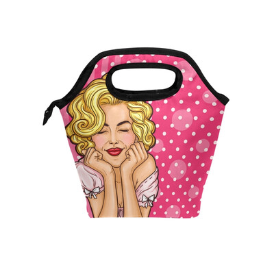 Lunch Bag Tote Bag Wave Point Yellow Hair Girl Travel Picnic Organizer Lunch Holder Handbags Lunch Bag Box
Lunch Bag Tote Bag Wave Point Yellow Hair Girl Travel Picnic Organizer Lunch Holder Handbags Lunch Bag Box