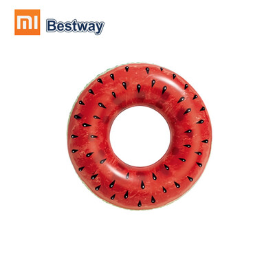 Xiaomi Water Play Swimming Ring Equipment Summer Sport Inflatable 90KG Load Bestway Pool Float Handle Fruit Air Mat Kid Pool Toy R
Xiaomi Water Play Swimming Ring Equipment Summer Sport Inflatable 90KG Load Bestway Pool Float Handle Fruit Air Mat Kid Pool Toy R