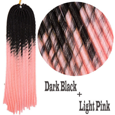 Straight Faux Locs Dreadlocks Crochet Braids Hair Straight Goddess Locs Twist Braiding Hair Extensions
Straight Faux Locs Dreadlocks Crochet Braids Hair Straight Goddess Locs Twist Braiding Hair Extensions