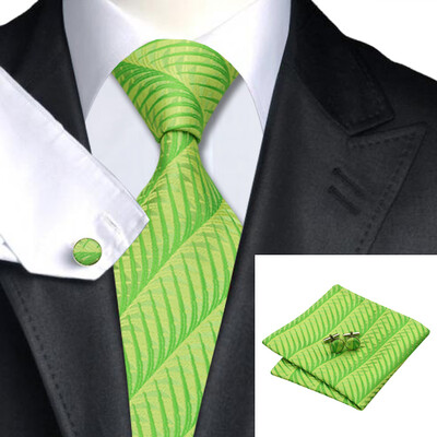 N-0260 Vogue Men Silk Tie Set Green Novelty Necktie Handkerchief Cufflinks Set Ties For Men Formal Wedding Business wholesale
N-0260 Vogue Men Silk Tie Set Green Novelty Necktie Handkerchief Cufflinks Set Ties For Men Formal Wedding Business wholesale
