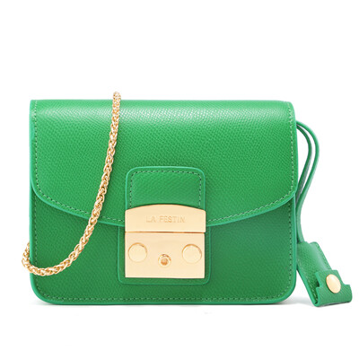 La Festin 618630 new Messenger bag small square bag shoulder bag leather chain buns night black
La Festin 618630 new Messenger bag small square bag shoulder bag leather chain buns night black