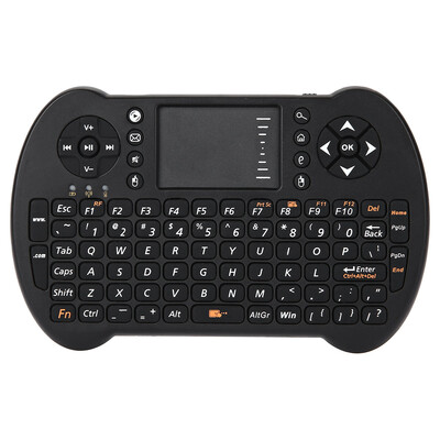 VIBOTON - S501 24GHz Mini Wireless QWERTY Keyboard Air Mouse Touchpad Remote Control
VIBOTON - S501 24GHz Mini Wireless QWERTY Keyboard Air Mouse Touchpad Remote Control