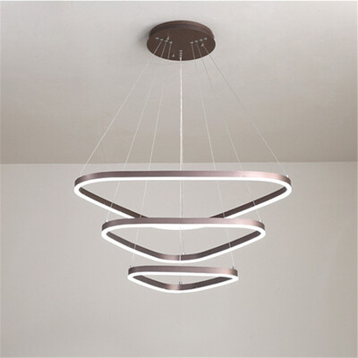 Baycheer HL487491 Dark Brown Multi Light Pendant 46 W Warm Light Brushed Aluminum Chandelier
Baycheer HL487491 Dark Brown Multi Light Pendant 46 W Warm Light Brushed Aluminum Chandelier