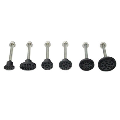 6 Pcs Glue Tabs for Car Paintless Dent Repair PDR Puller Tools Plastic Glue Tabs Removal Set Tools
6 Pcs Glue Tabs for Car Paintless Dent Repair PDR Puller Tools Plastic Glue Tabs Removal Set Tools
