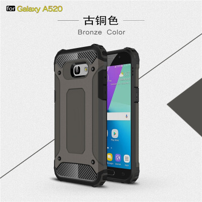 Fivice Samsung Galaxy A5 2017A520 case Luxury Silicone Diamond Armor PC Hard Shell Phone Case
Fivice Samsung Galaxy A5 2017A520 case Luxury Silicone Diamond Armor PC Hard Shell Phone Case