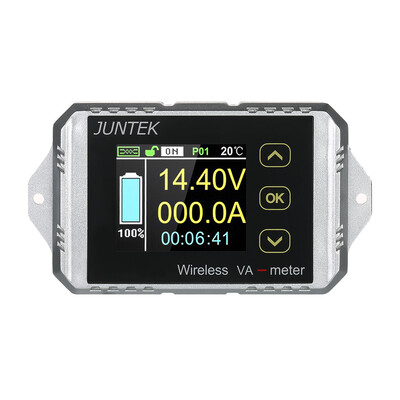 JUNTEK DC 001-100V 001-100A Multifunctional Wireless Digital Bi-directional Voltage Current Power Meter Ammeter Voltmeter Capaci
JUNTEK DC 001-100V 001-100A Multifunctional Wireless Digital Bi-directional Voltage Current Power Meter Ammeter Voltmeter Capaci