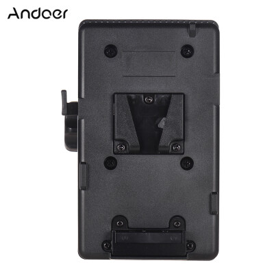 Andoer V Mount V-Lock Battery Plate Adapter Power Supply System D-tap Connector W Clamp for Sony Camera BP Battery
Andoer V Mount V-Lock Battery Plate Adapter Power Supply System D-tap Connector W Clamp for Sony Camera BP Battery