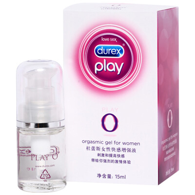 Durex human orgasm female pleasure water-soluble female pleasure enhanced liquid PlayO 15ml imported Durex
Durex human orgasm female pleasure water-soluble female pleasure enhanced liquid PlayO 15ml imported Durex