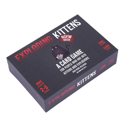 Board Game Card Exploding Kitten Card Game Adult Leisure Party Funny Games Family Children Educational Toy
Board Game Card Exploding Kitten Card Game Adult Leisure Party Funny Games Family Children Educational Toy