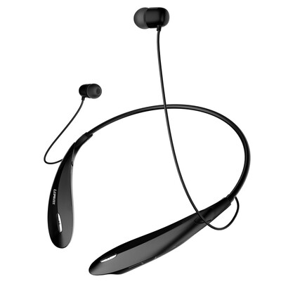 LEIMAI LM-E1 Sport Bluetooth Headset 40 Dual Earphone Wireless Phone In-Ear Running Headset Black
LEIMAI LM-E1 Sport Bluetooth Headset 40 Dual Earphone Wireless Phone In-Ear Running Headset Black