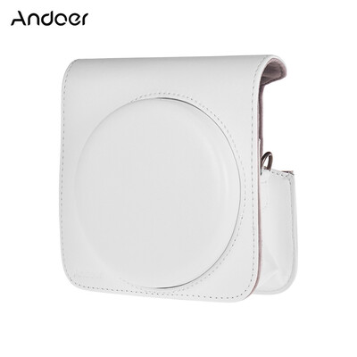 Andoer Protective Case PU Leather Bag with Adjustable Strap for Fujifilm Instax Square SQ6 Instant Film Camera Brown
Andoer Protective Case PU Leather Bag with Adjustable Strap for Fujifilm Instax Square SQ6 Instant Film Camera Brown