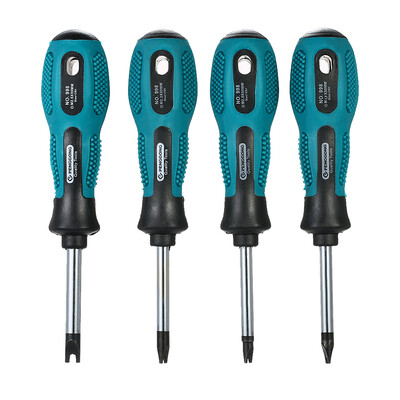 PENGGONG 4PCS Precision Screwdriver Set Magnetic Screw Driver Home Repair Tool Kit for Household Appliances
PENGGONG 4PCS Precision Screwdriver Set Magnetic Screw Driver Home Repair Tool Kit for Household Appliances