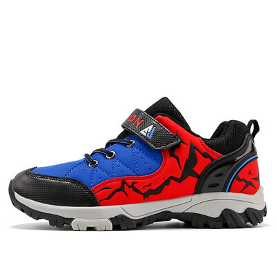 High Quality Thick Sole Non-slip Outdoor Kids Sneakers Footwear Boys Hiking Shoes Rubber Children Camping Mountain Shoes Walking
High Quality Thick Sole Non-slip Outdoor Kids Sneakers Footwear Boys Hiking Shoes Rubber Children Camping Mountain Shoes Walking