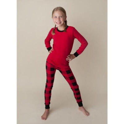 US Family Matching Christmas Pajamas Set Men Women Baby Kids Sleepwear Nightwear
US Family Matching Christmas Pajamas Set Men Women Baby Kids Sleepwear Nightwear