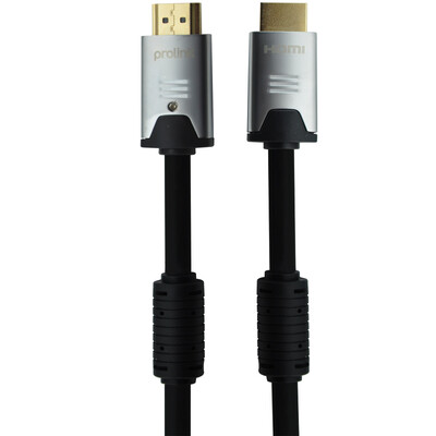 Prolink HMC270-0200 HDMI digital high-definition line Deluxe Edition 3d 1.4 version support 4000x2000 resolution of 2 meters
Prolink HMC270-0200 HDMI digital high-definition line Deluxe Edition 3d 1.4 version support 4000x2000 resolution of 2 meters