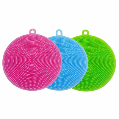 Outdoor Silicone Dish Sponge Washing Brush Scrubber Antibacterial Mildew-Free Brushes
Outdoor Silicone Dish Sponge Washing Brush Scrubber Antibacterial Mildew-Free Brushes