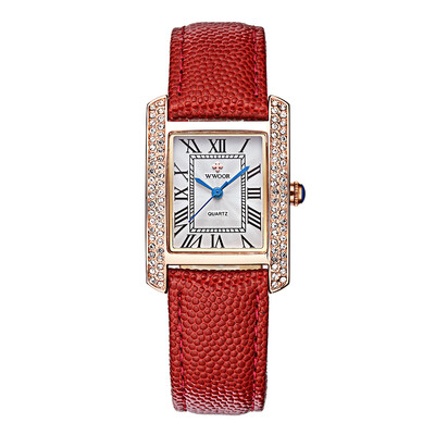 WWOOR 2016 Fashion Brand Luxury Women Watches Diamond Rhinestone Genuine Leather Strap Quartz Ladies Casual Wristwatch 30M Water-P
WWOOR 2016 Fashion Brand Luxury Women Watches Diamond Rhinestone Genuine Leather Strap Quartz Ladies Casual Wristwatch 30M Water-P