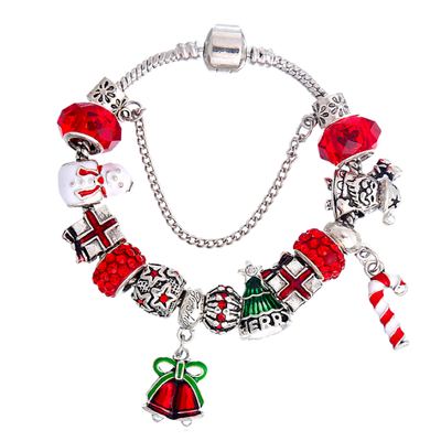 Pandora Style 2018 Snowflake Charm Bracelet For Women DIY Crystal Beads fit Bracelets & Bangles Jewelry Christmas Gift
Pandora Style 2018 Snowflake Charm Bracelet For Women DIY Crystal Beads fit Bracelets & Bangles Jewelry Christmas Gift
