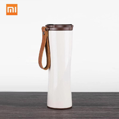 Xiaomi -U45W 430ML Vacuum Flask LED Temperature Sensor with Genuine Leather String 304 FDA Stainless Steel
Xiaomi -U45W 430ML Vacuum Flask LED Temperature Sensor with Genuine Leather String 304 FDA Stainless Steel