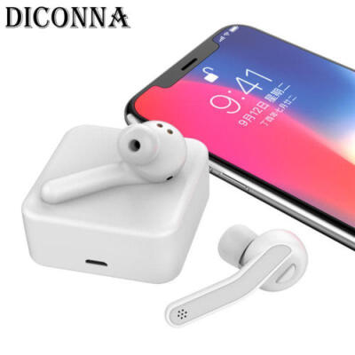Wireless TWS Mini Bluetooth50 Twins Stereo In-Ear Earbuds Headset Earphones NEW
Wireless TWS Mini Bluetooth50 Twins Stereo In-Ear Earbuds Headset Earphones NEW
